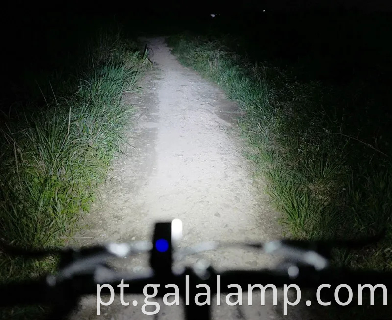 Ultimate Water impermeável chifre de bicicleta e combinação de luz LED brilhante